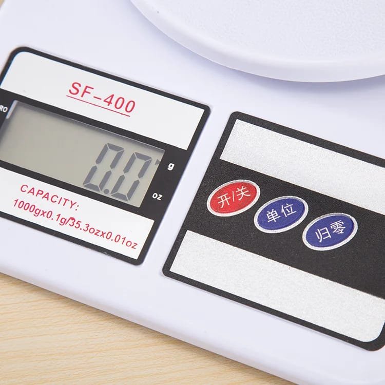 Kitchen weighing Scale
