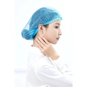 100pcs Disposable Non-Woven Hair net