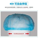 100pcs Disposable Non-Woven Hair net