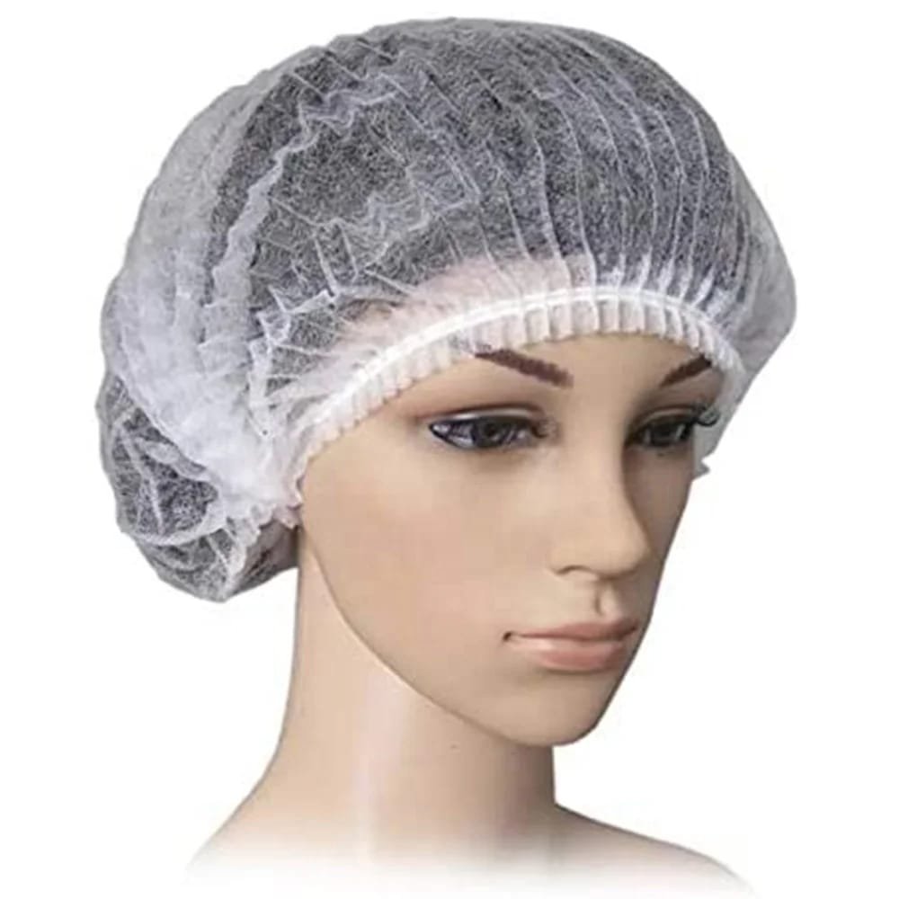 100pcs Disposable Non-Woven Hair net