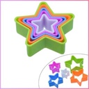 5pcs Cookie cutter set