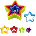 5pcs Cookie cutter set