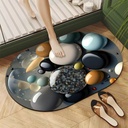 bathroom-mat-oval-3d-pebbles-multicolour
