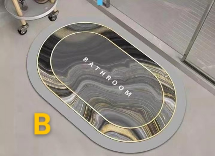 bathroom-mat-oval-bathroom-grey-marble