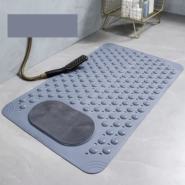 bathtub-mat-rubber-grey-suction