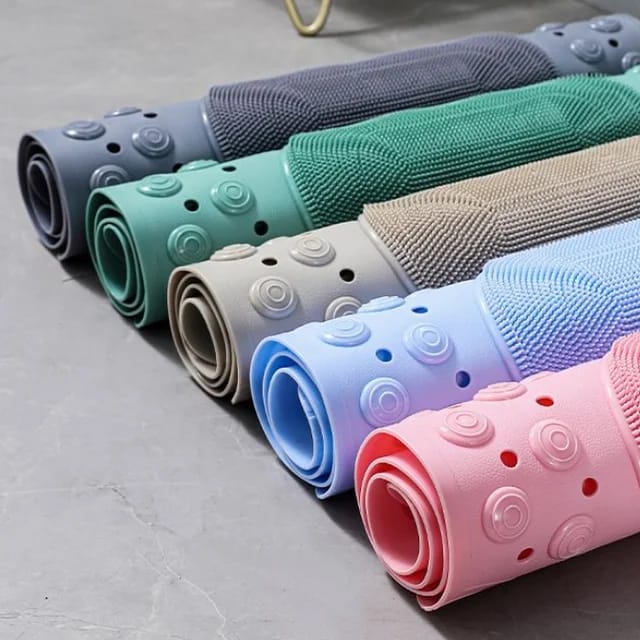 bathtub-mat-rubber-pvc-rolled-multicolour
