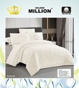 duvet-set-tufted-leaf-cream-golden-million-sjh02