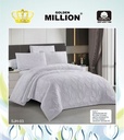 duvet-set-tufted-leaf-grey-golden-million-sjh03