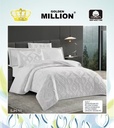 duvet-set-tufted-wave-white-golden-million-sjh11