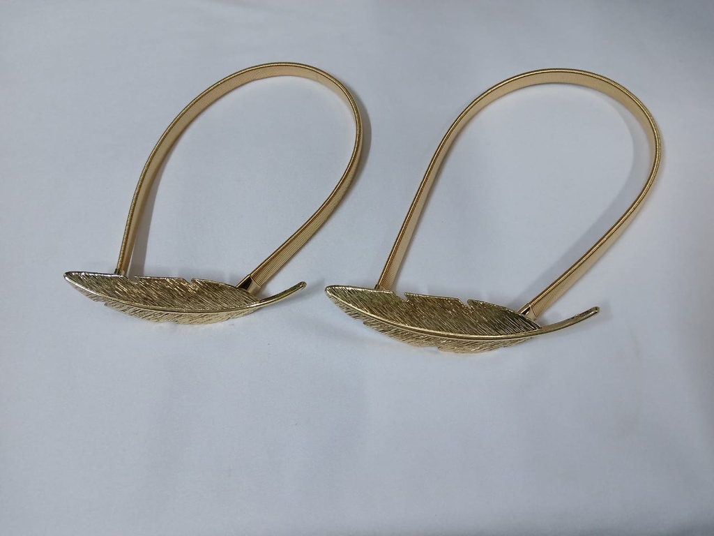 curtain-tieback-buckle-metal-leaf-gold-2pcs