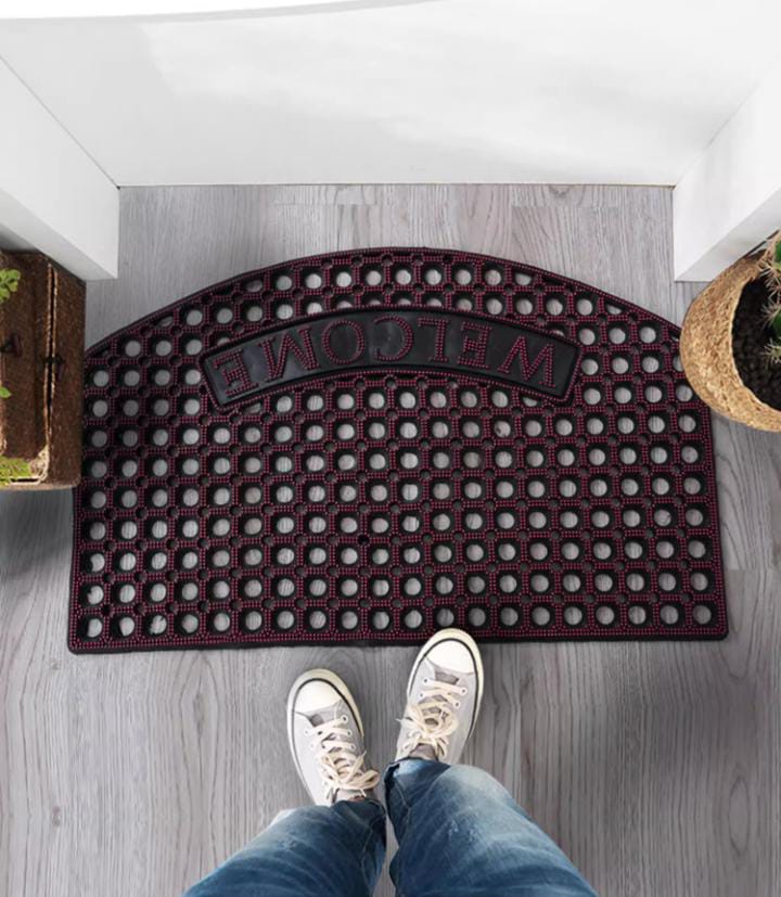 door-mat-rubber-welcome-arch-red
