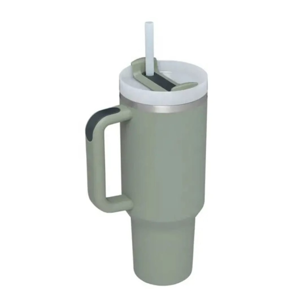 tumbler-mug-stainless-handle-straw-sage-green-product