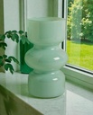 flower-vase-glass-bubble-green