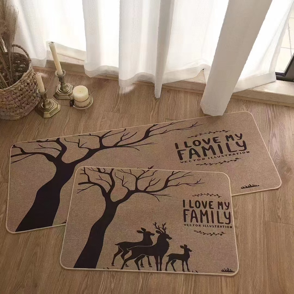 kitchen-mat-beige-family-deer