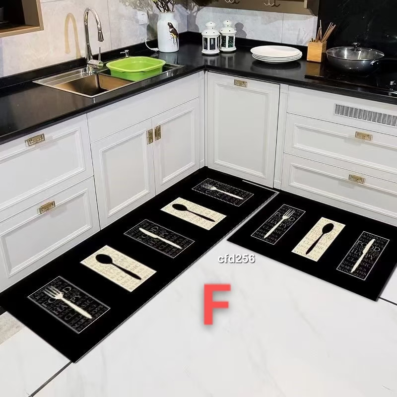 kitchen-mat-black-cutlery-panels-cfd256