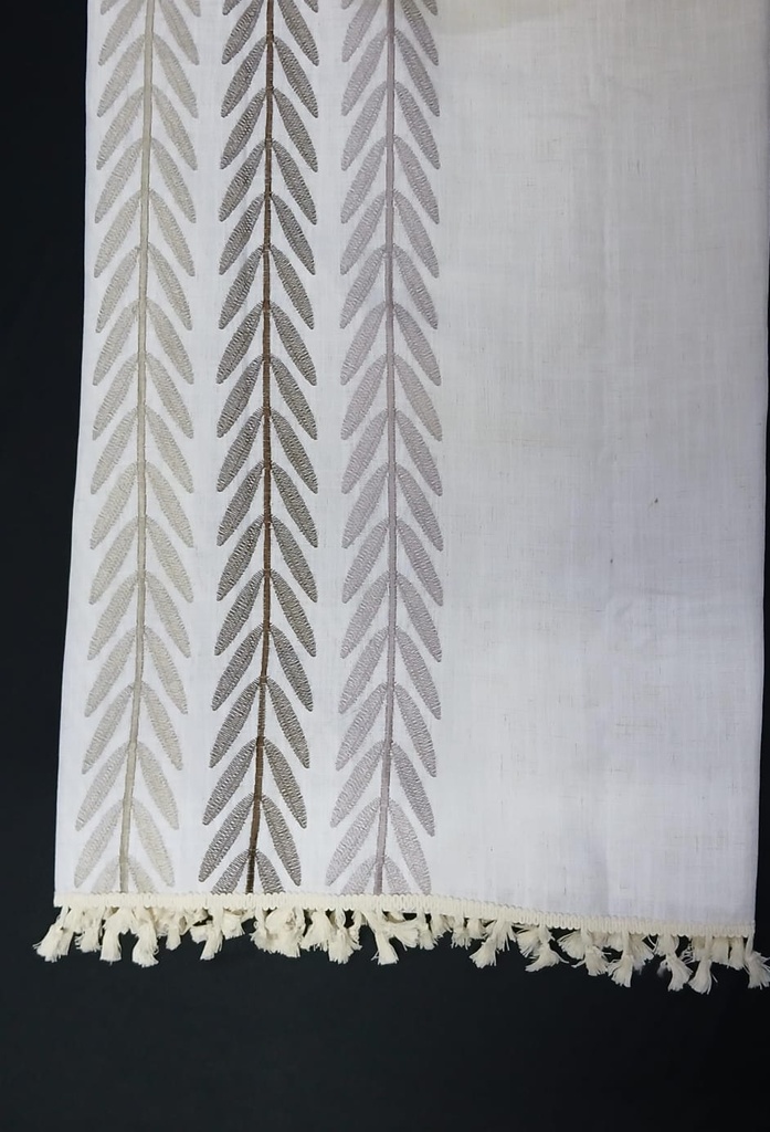 table-cloth-cotton-linen-leaf-embroidery-tassel-white
