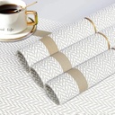 table-placemat-pvc-herringbone-white-gold-lifestyle