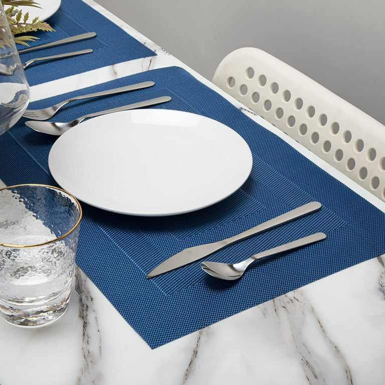 table-placemat-pvc-rect-border-navy-detail