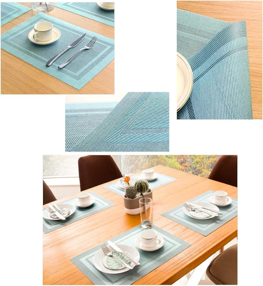 table-placemat-pvc-rect-border-teal-features