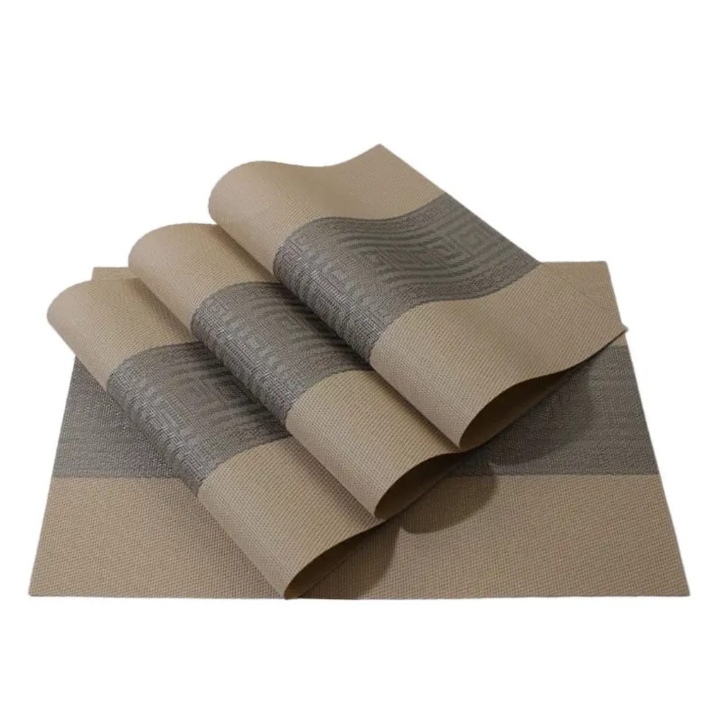 table-placemat-pvc-rect-ginkgo-beige-gold