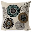 throw-pillow-cover-printed-linen-floral-dark-teal