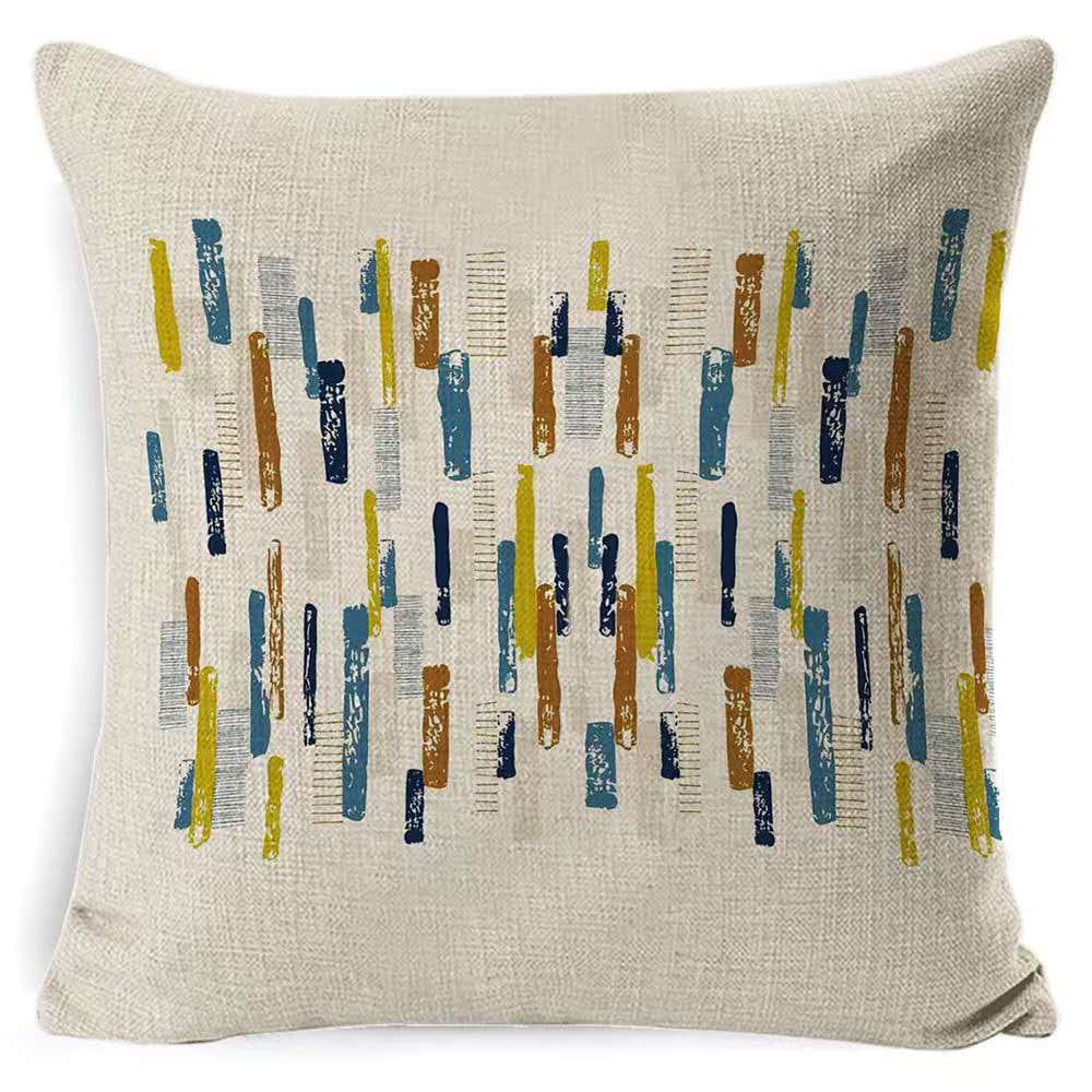 throw-pillow-cover-printed-linen-stripe-brush-multicolour