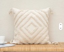 throw-pillow-cover-tufted-diamond-cream-tassel