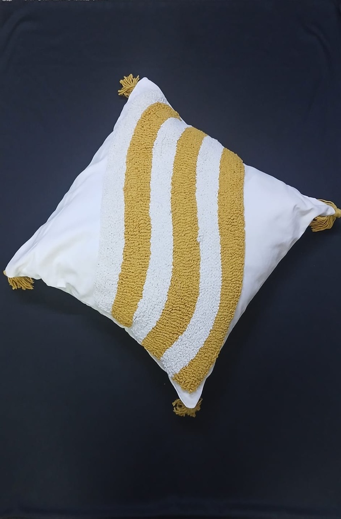 throw-pillow-cover-tufted-stripe-mustard-white-tassel