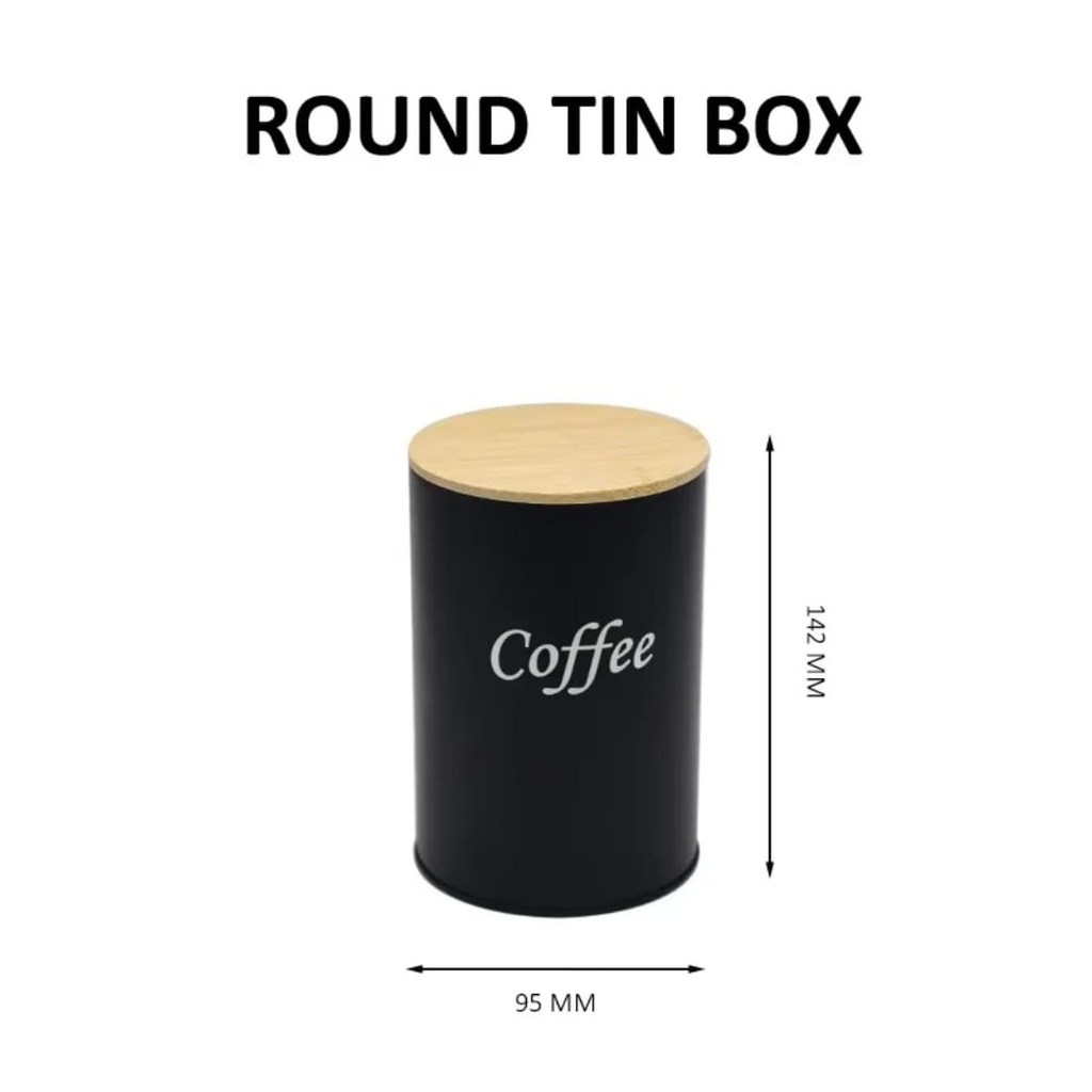 3pcs Tea Sugar Coffee Canister Set 2