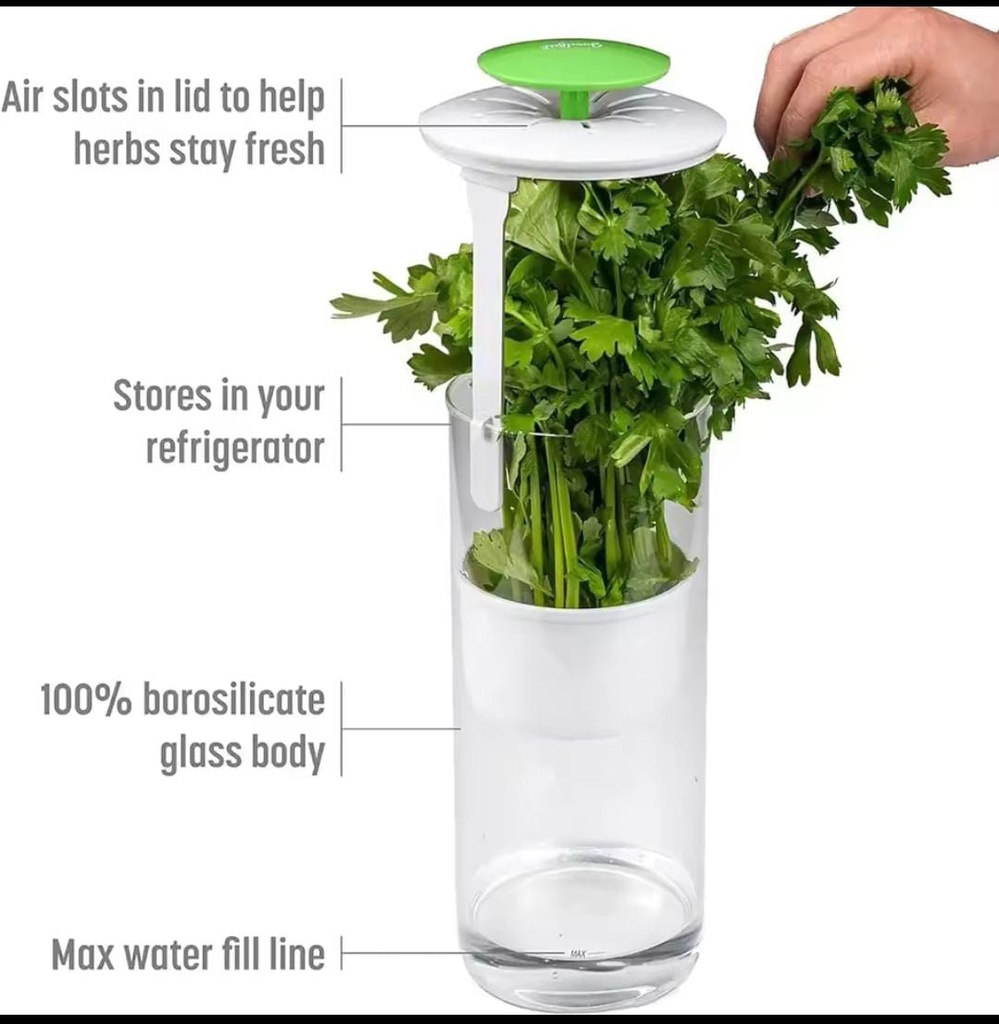 Big Size Herb Saver 5