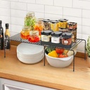 Expandable Kitchen Shelf Storage Rack 2