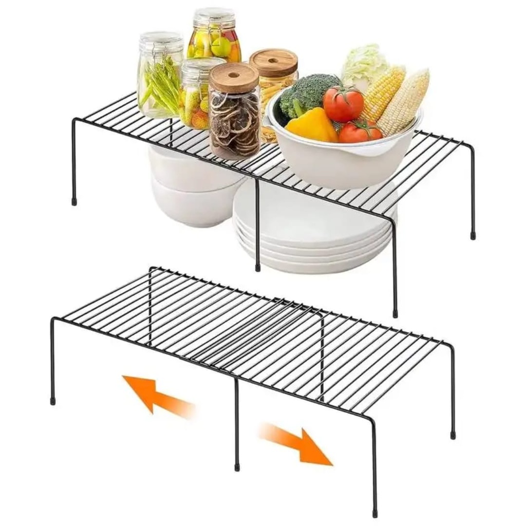 Expandable Kitchen Shelf Storage Rack 3