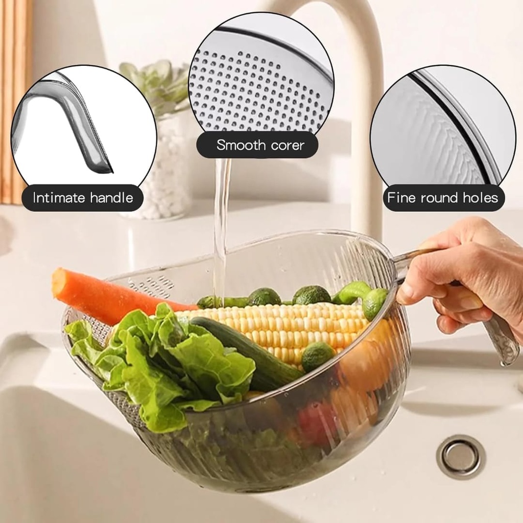 Rice Drainer Strainer 6