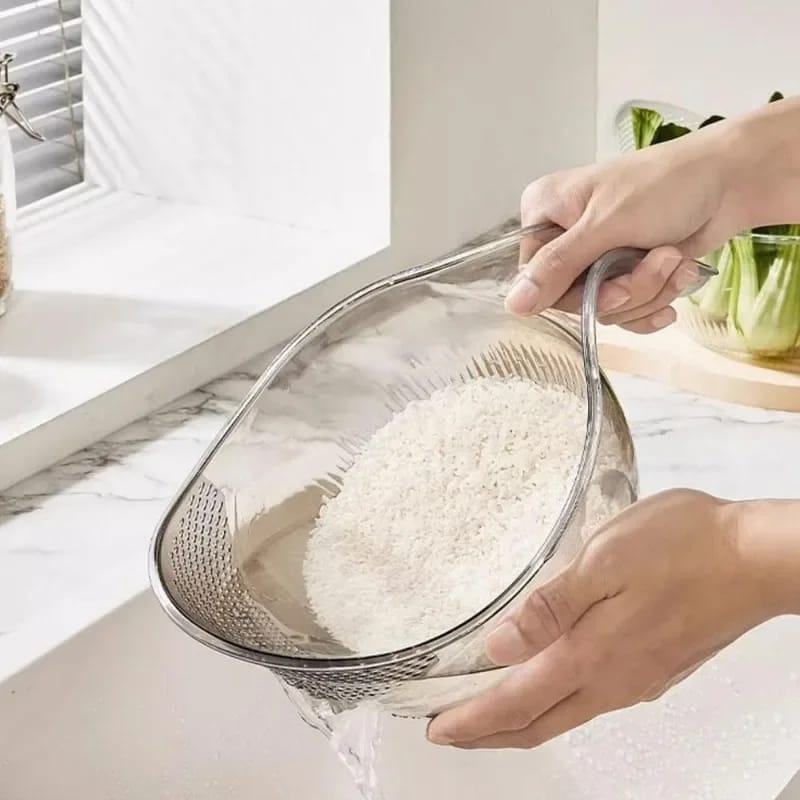 Rice Drainer Strainer 7