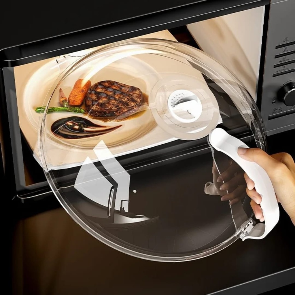 Microwave Splatter Cover 7