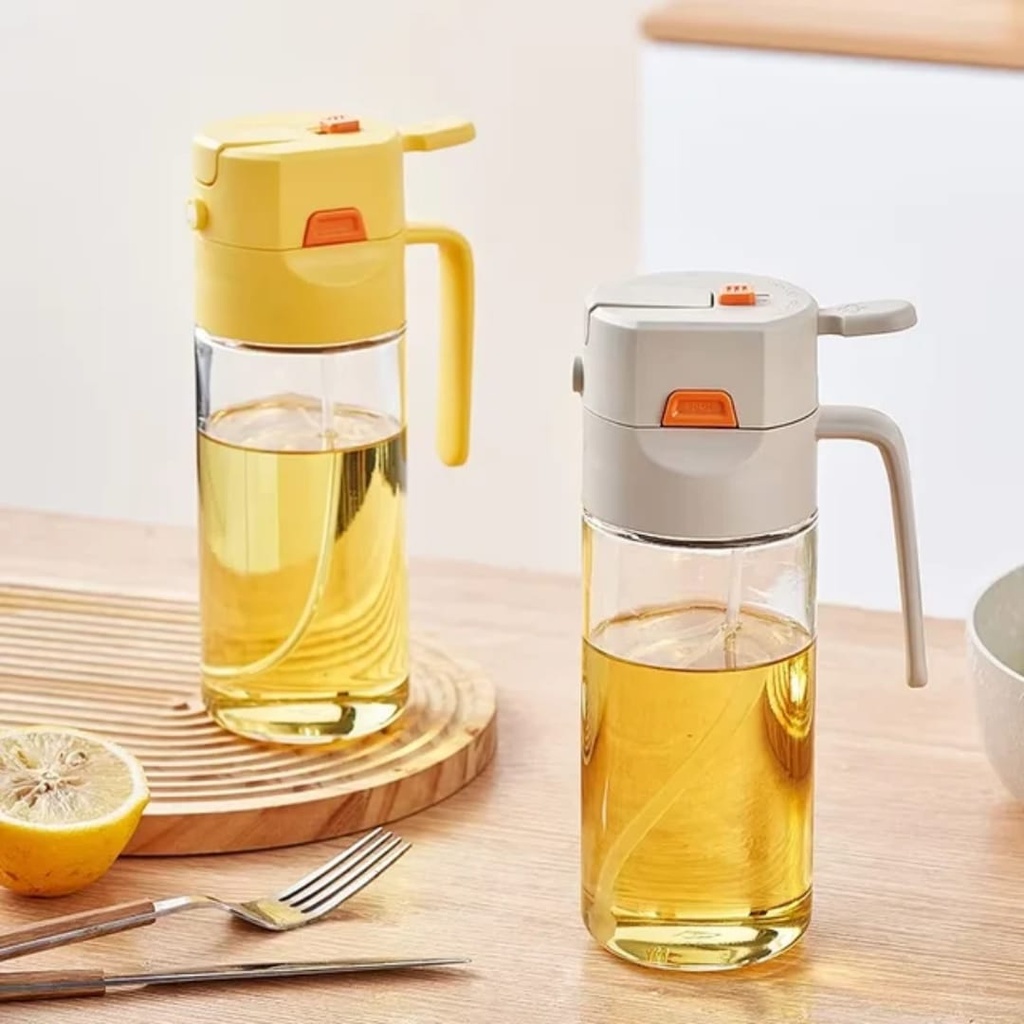 Oil Dispenser & Sprayer Bottle 4