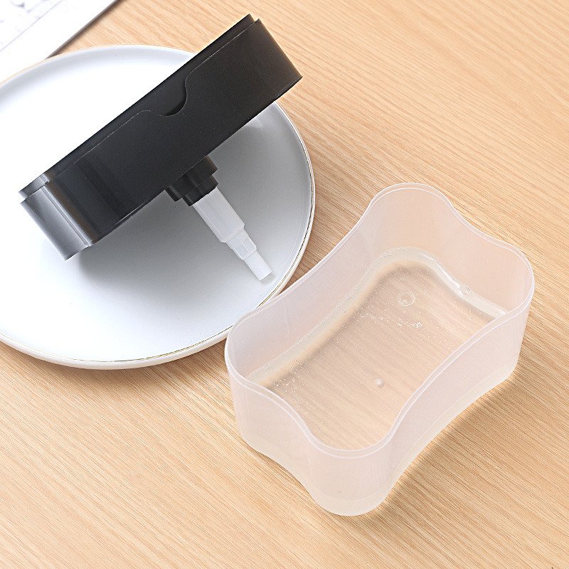 2 in 1 Kitchen Dish Soap Dispenser and Sponge Holder