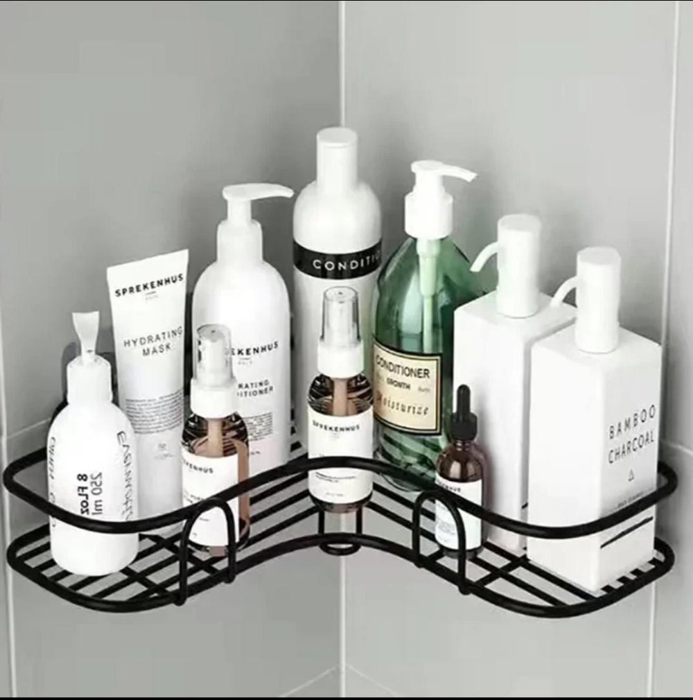 Bathroom Corner Rack