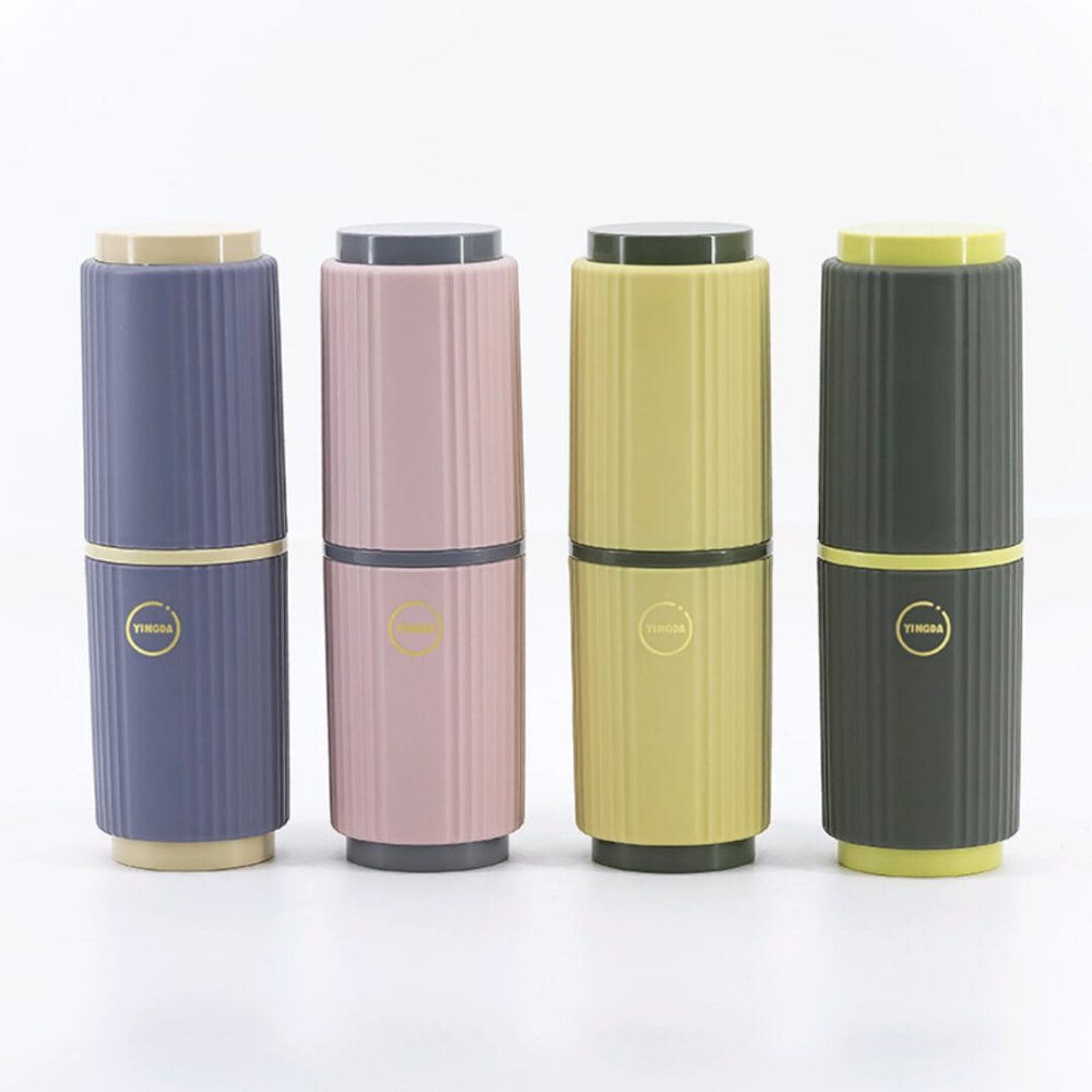 Plastic Travel Toothbrush Holder