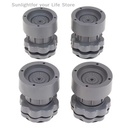 Adjustable Washing Machine Anti-vibration pads/ anti-slip Foor pads