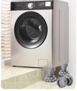 Adjustable Washing Machine Anti-vibration pads/ anti-slip Foor pads