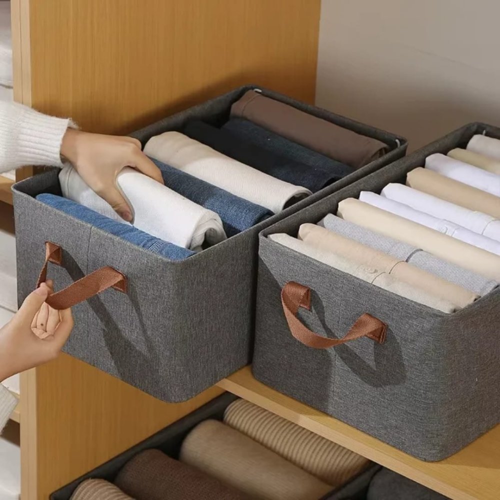 Foldable Drawer organizer