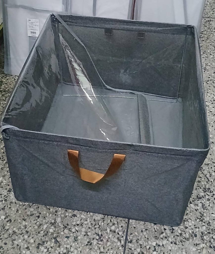 Foldable Drawer organizer with lid