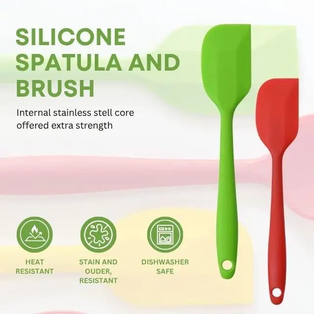 Silicone Pastry Spatula