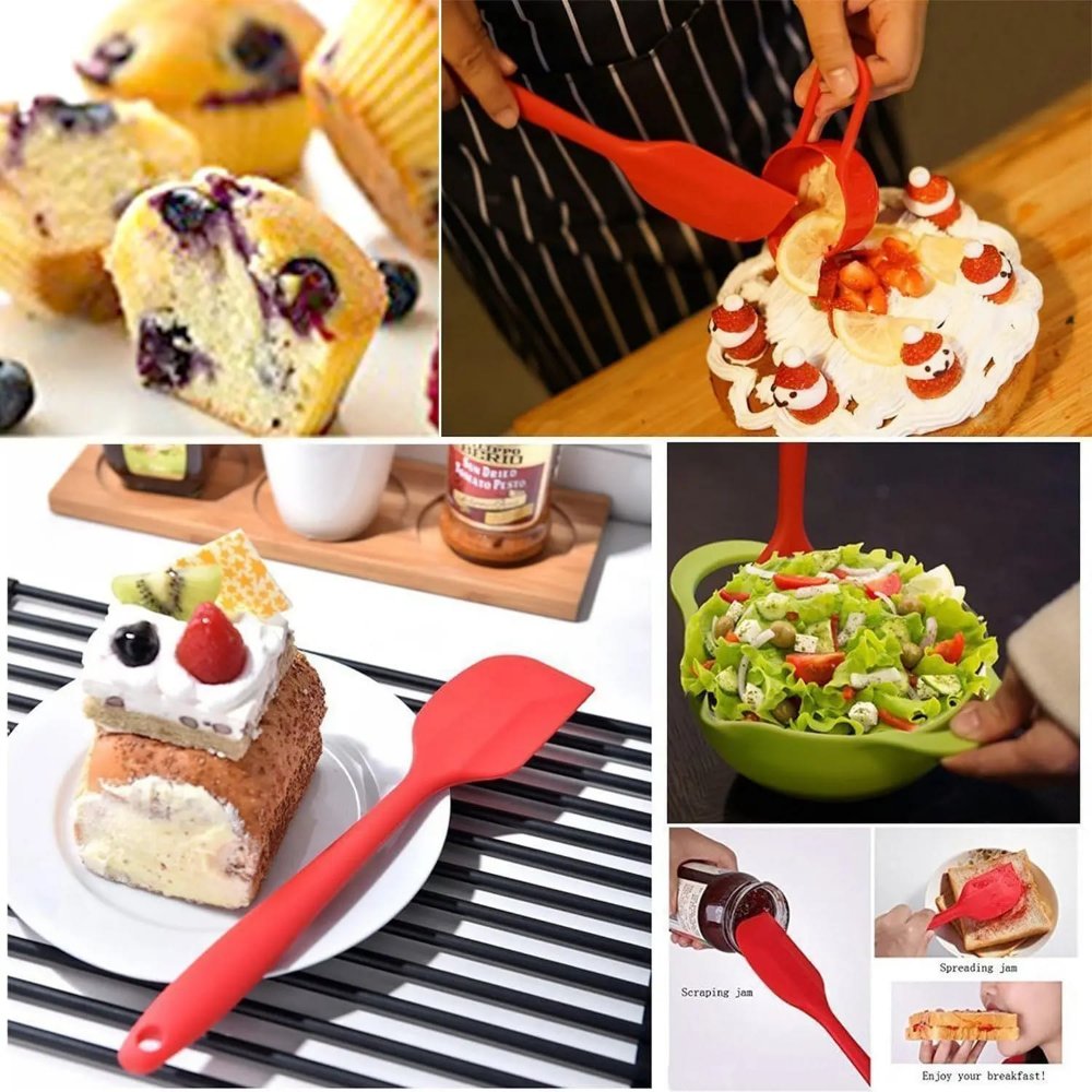 Silicone Pastry Spatula