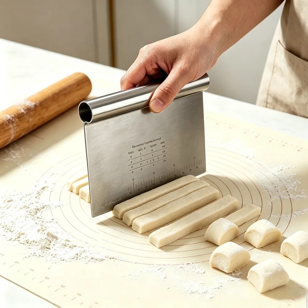 Big Dough Scraper/ Cutter