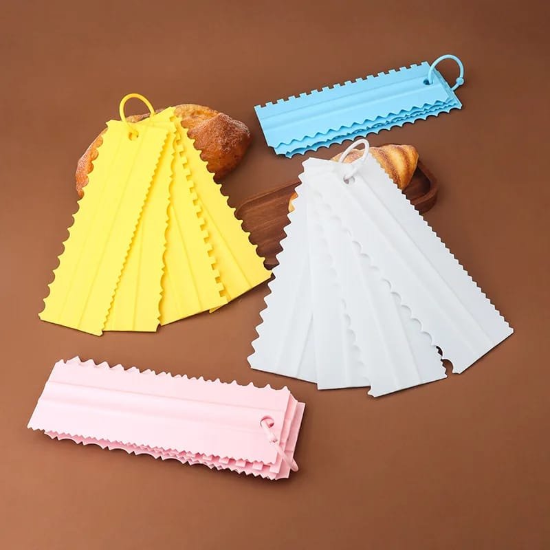 4pcs Scraper