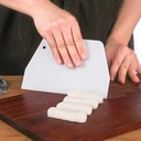 Plastic Dough Scraper/Cutter
