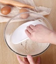 Plastic Dough Scraper/Cutter