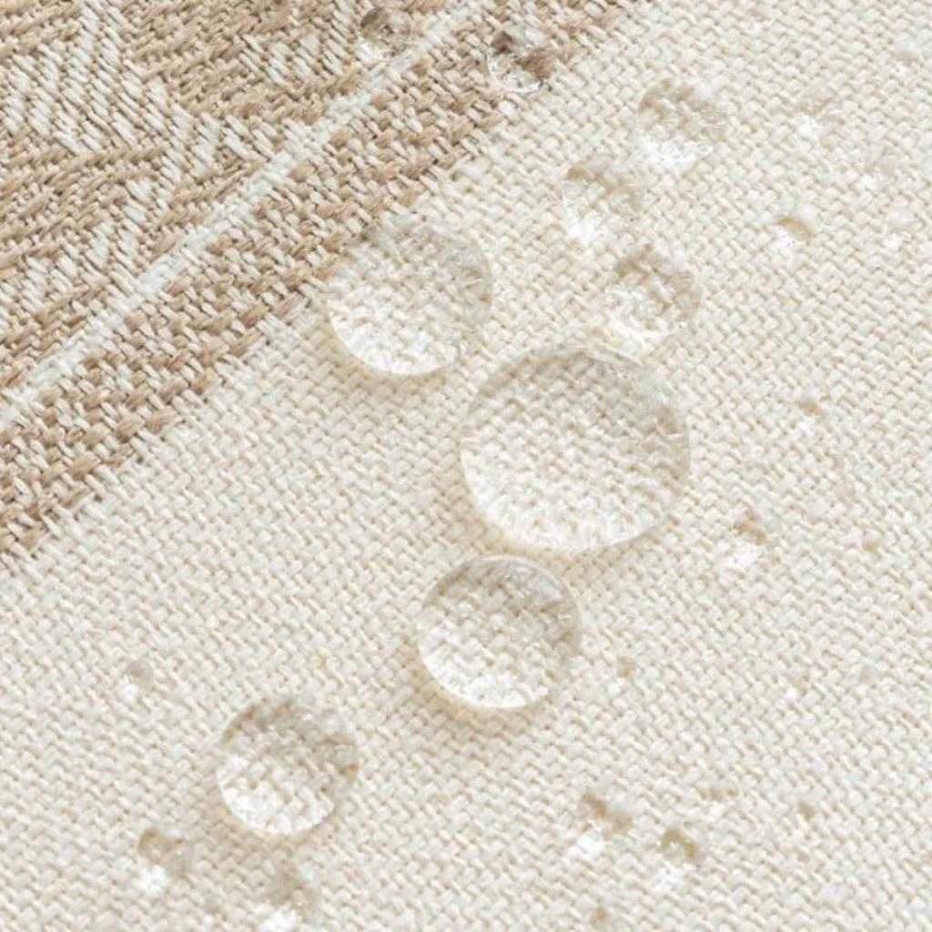 Jacquard Floral Table Runner